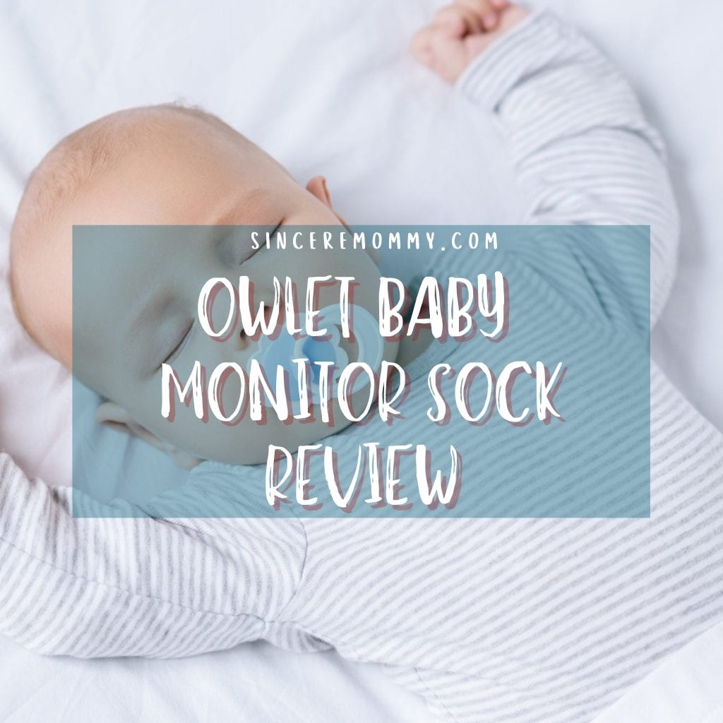 Owlet Baby monitor smart sock