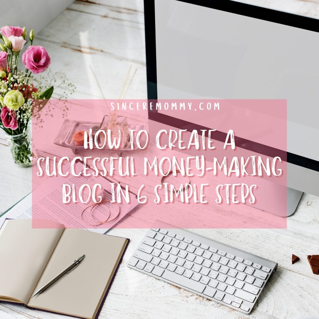 How to create a successful money-making blog