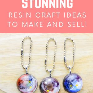 resin craft ideas