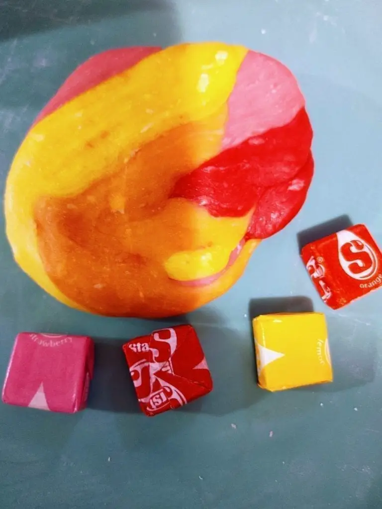 edible starburst slime