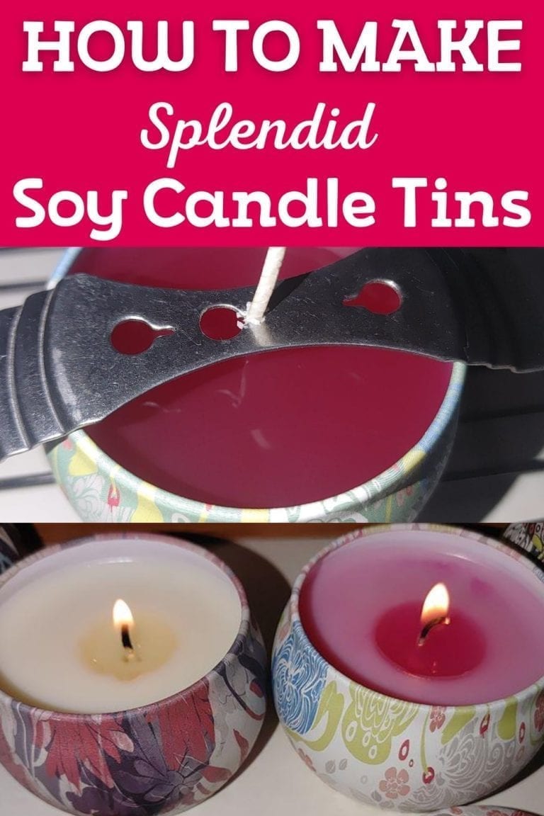 How To Make Splendid Soy Candle Tins Sincere Mommy