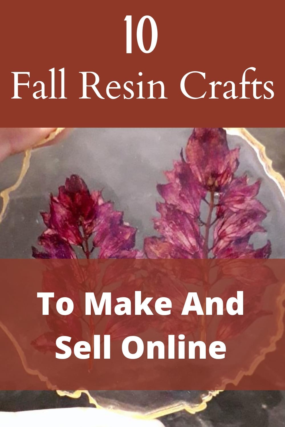 make resin crafts