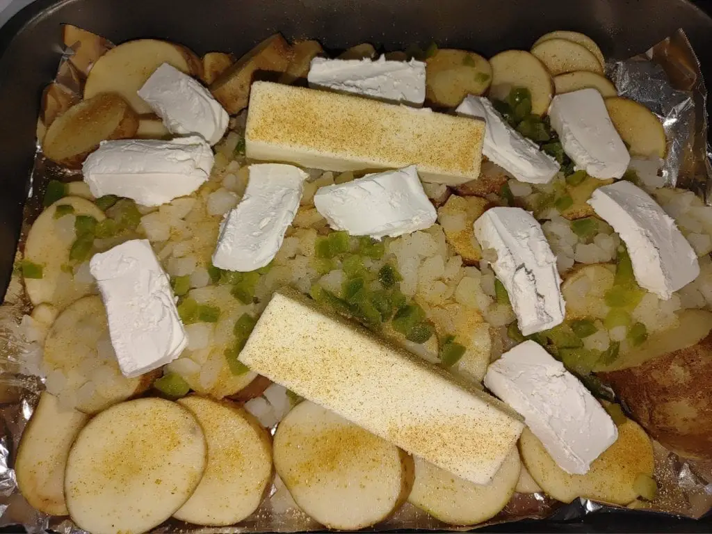 sausage potato bake