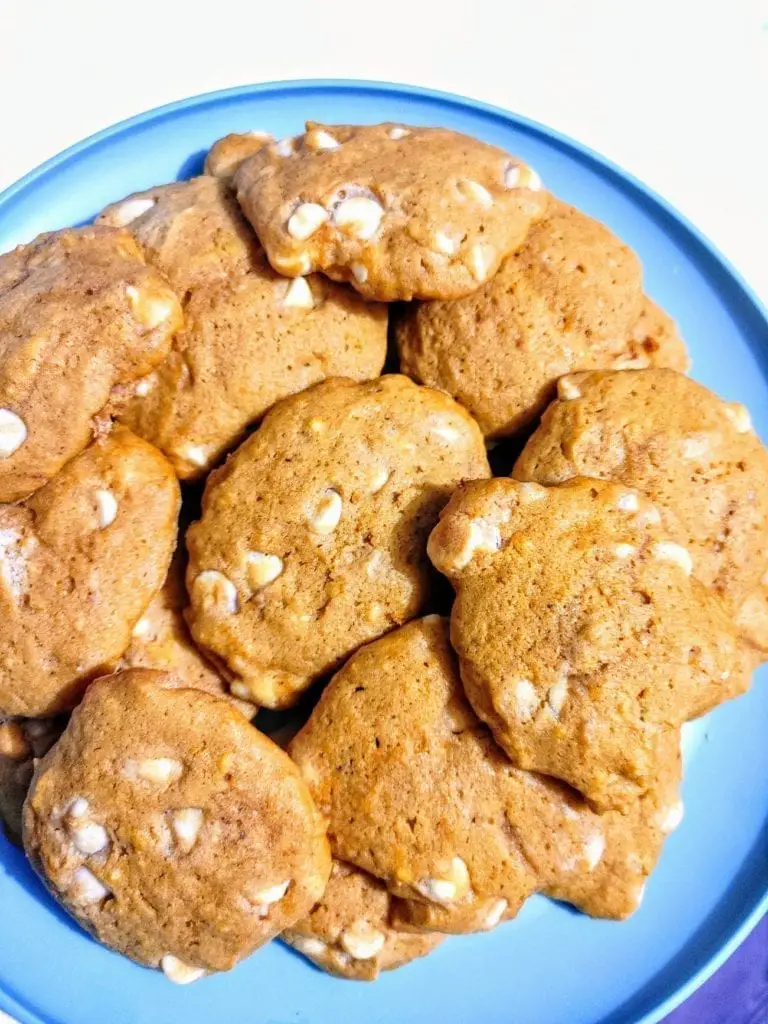 homemade pumpkin cookies recipe