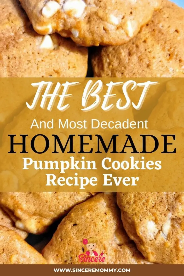 The Best and Most Decadent Homemade Pumpkin Cookies Recipe Ever ...