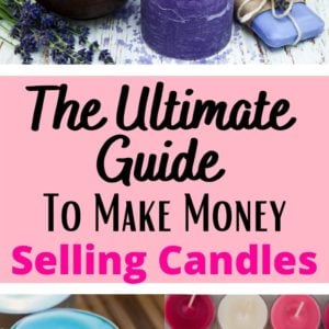 make money selling candles