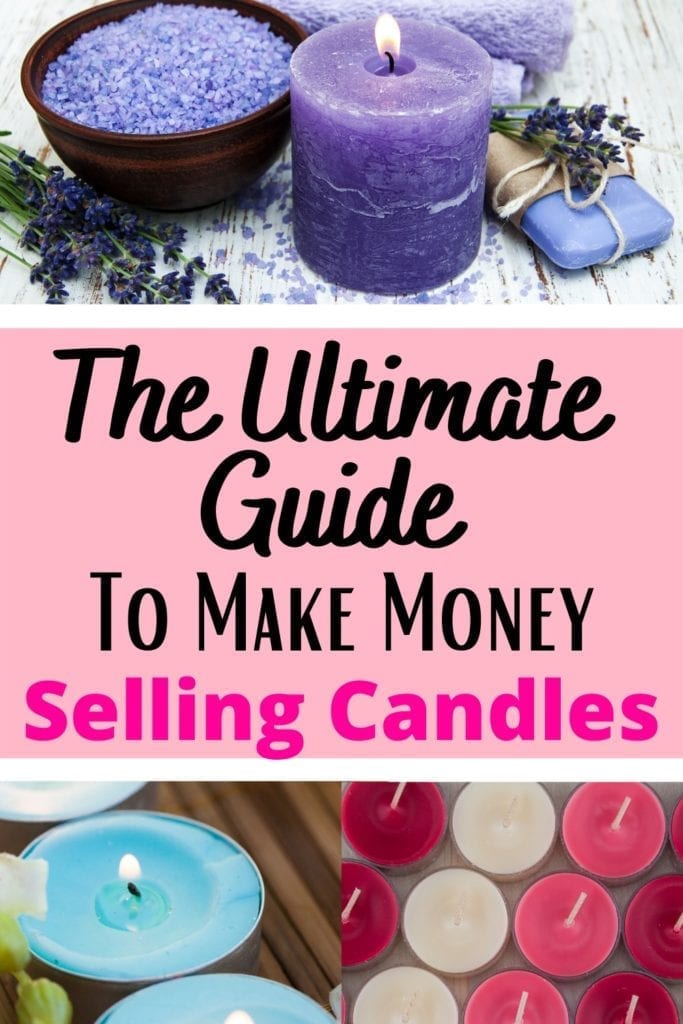 make money selling candles