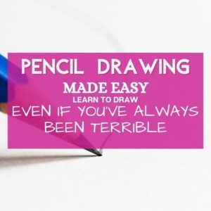 pencil drawing made easy