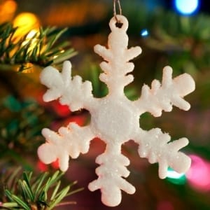 Snowflake ornament
