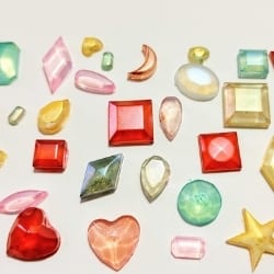 resin jewels
