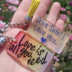 Personalized keychains