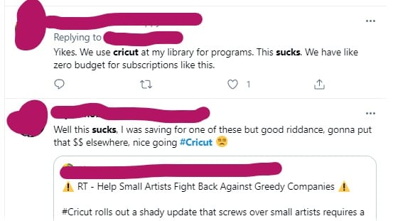 cricut rumors and drama