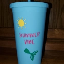 summer inspired projects to try - summer tumbler