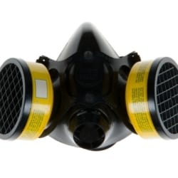 respirator to protect from toxic resin fumes