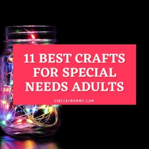 11 best crafts for special needs adults