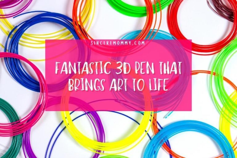 What This 3D Pen Does That Will Change Your Life Forever