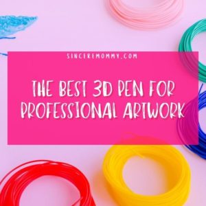 The Best 3D Pen for Professional Artwork