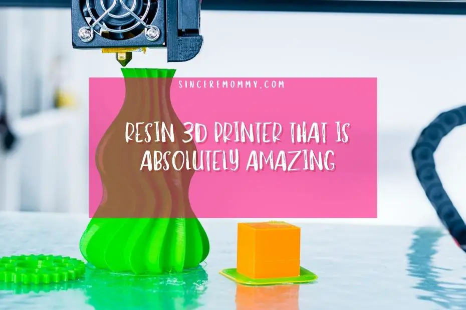 Resin 3D Printer That Is Absolutely Amazing
