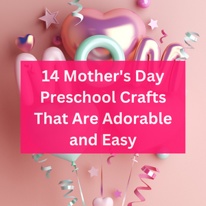 Mothers day preschool crafts