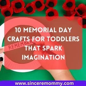 Memorial day crafts for toddlers