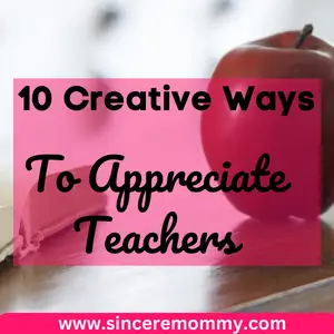 10 creative ways to appreciate teachers