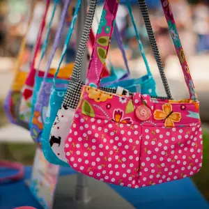 how much can money can you make at craft fairs? - purses for sale