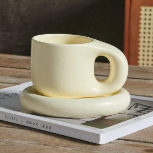 Cute Coffee Mug Set To Boost Productivity - chubby pastel
