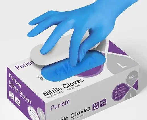 nitrile gloves
