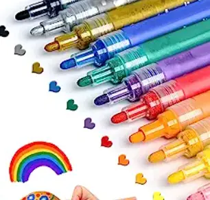 outdoor acrylic paint pens