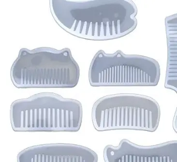 silicone comb mold