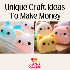 unique craft ideas to make money