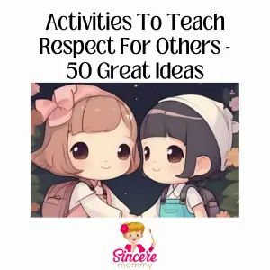Activities to teach respect for others