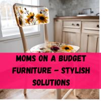 moms on a budget furniture - styling solutions
